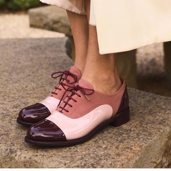 The Office of Angela Scott Shoes - The Office of Angela Scott Ms. Baker Oxford NWT